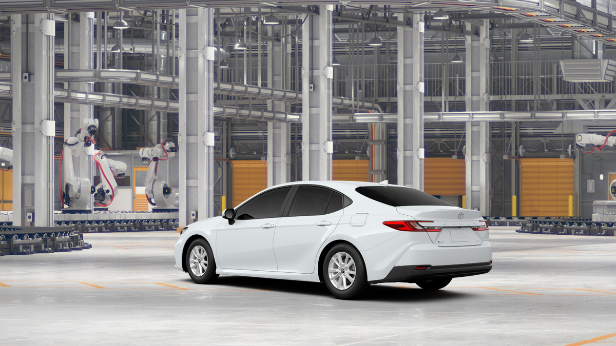 New 2027 Ice Cap Toyota LE image 6