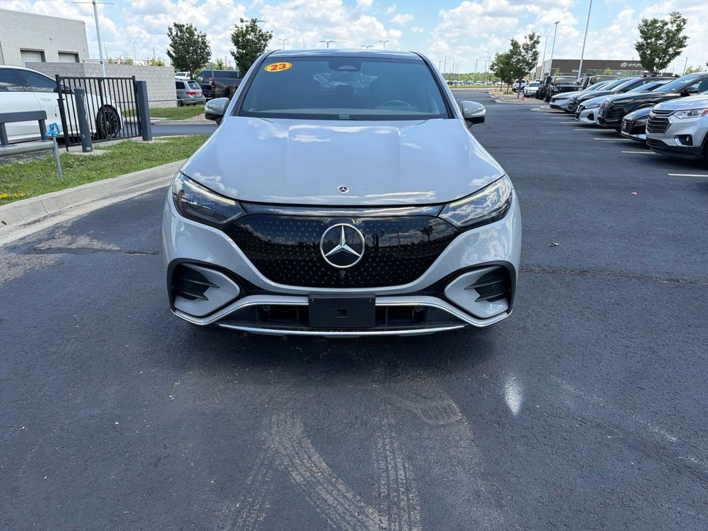 Used 2023 Mercedes-Benz EQE SUV Base with VIN 4JGGM2CB8PA034862 for sale in Kansas City