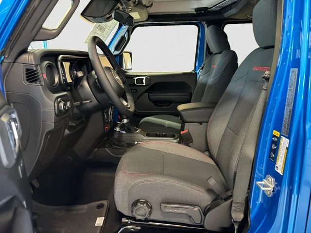 New 2026 Blue Jeep Rubicon image 10