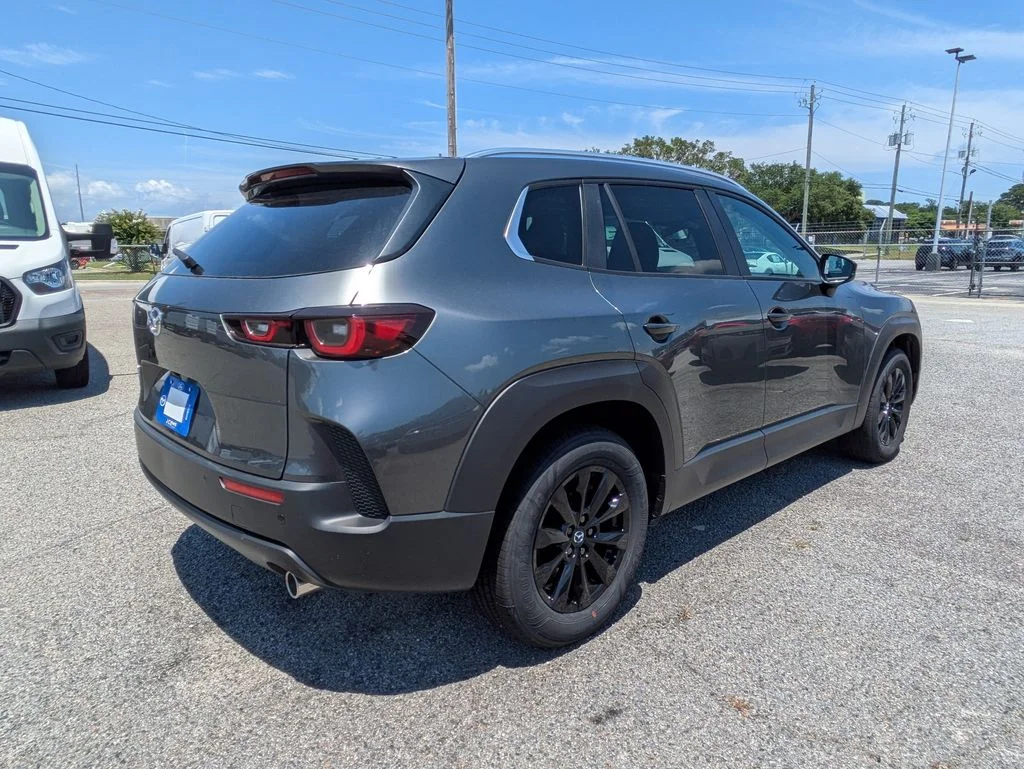 New 2026 Machine Gray Metallic Mazda 2.5 S Preferred AWD image 4