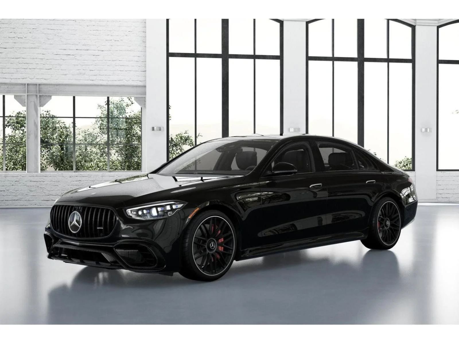New 2026 Black Mercedes-Benz S 63 E AMG® image 39