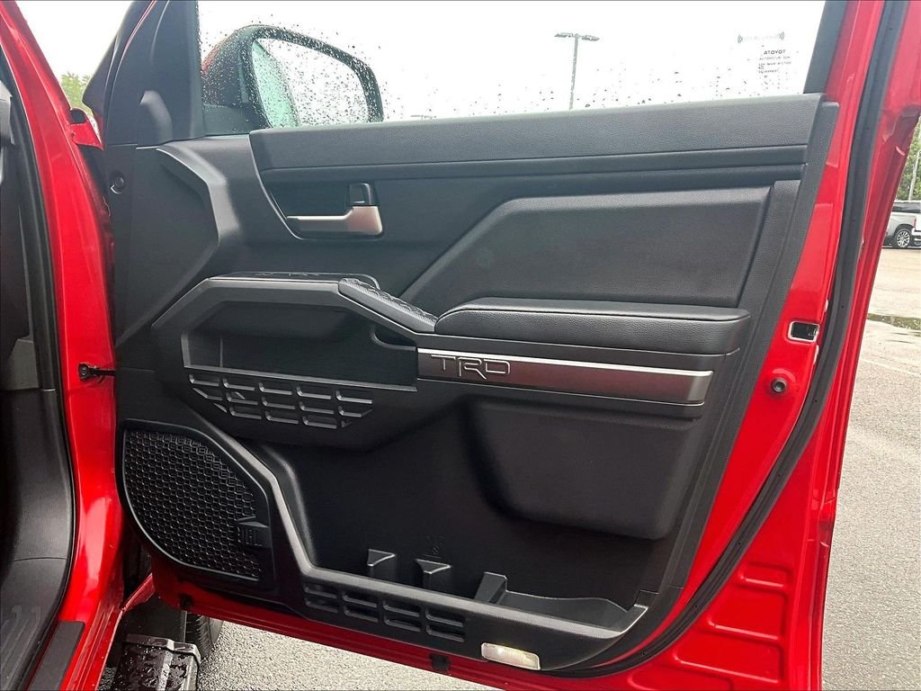 Used 2024 Red Toyota TRD Sport image 12