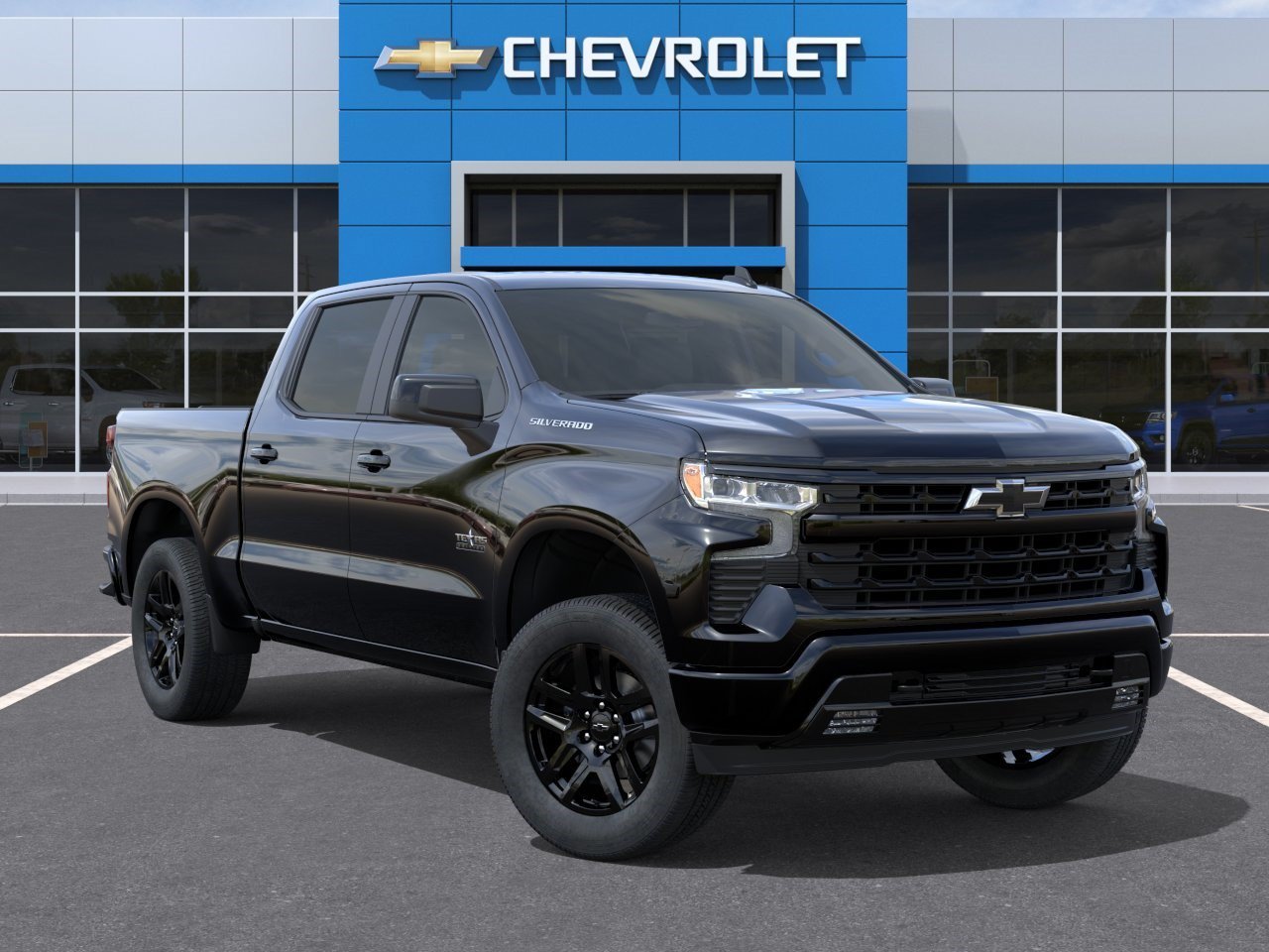 New 2026 Black Chevrolet RST image 7
