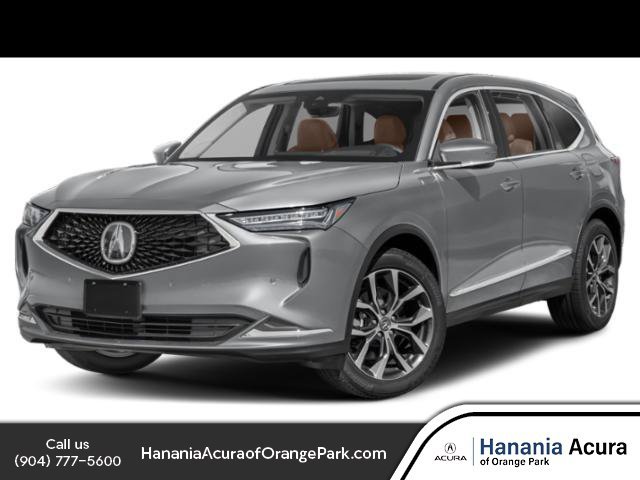 Used 2024 Black Acura Technology image 1
