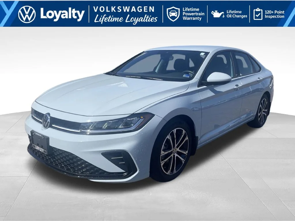 Used 2026 Gray Volkswagen 1.5T Sport image 1
