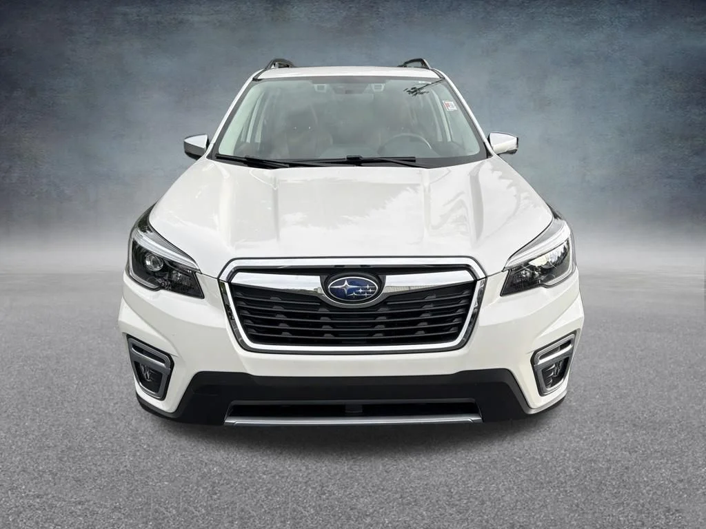 Used 2021 White Subaru Touring image 2