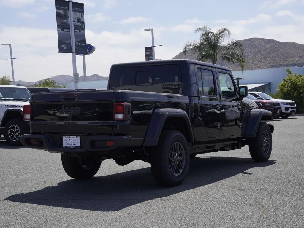 New 2026 Black Clear-Coat Exterior Paint Jeep Sport S image 3