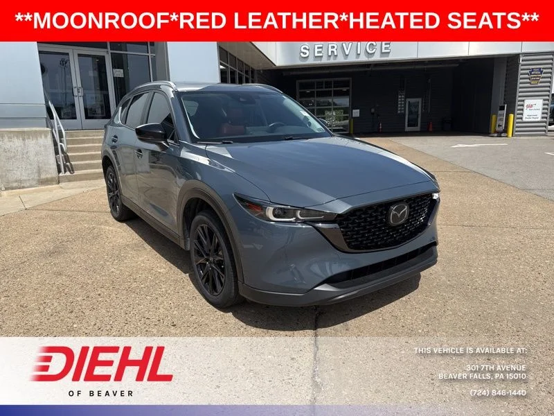 2023 Mazda CX-5 S Carbon Edition Auto AWD's photo