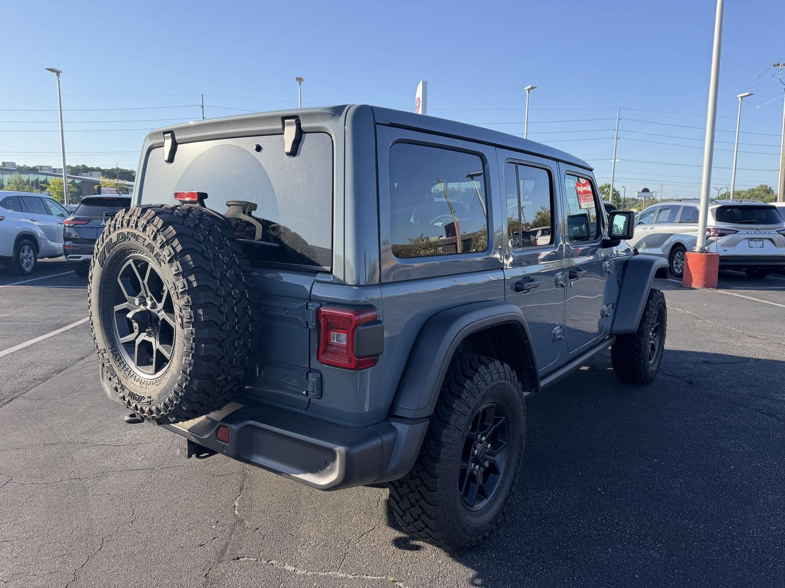 Used 2026 Anvil Clearcoat Jeep Willys image 5