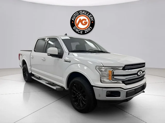 Pre-Owned 2020 Ford F-150 Lariat