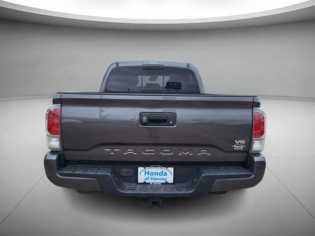 Used 2021 Magnetic Gray Metallic Toyota TRD Off-Road image 4