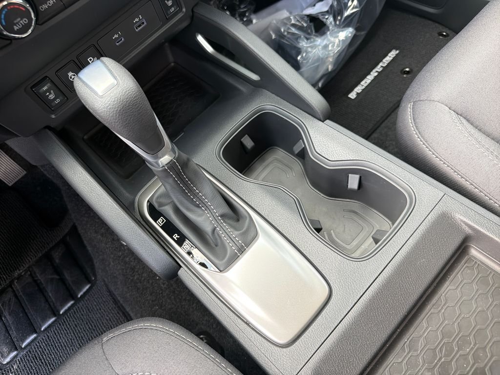 New 2026 Nissan Frontier SV 4D Crew Cab