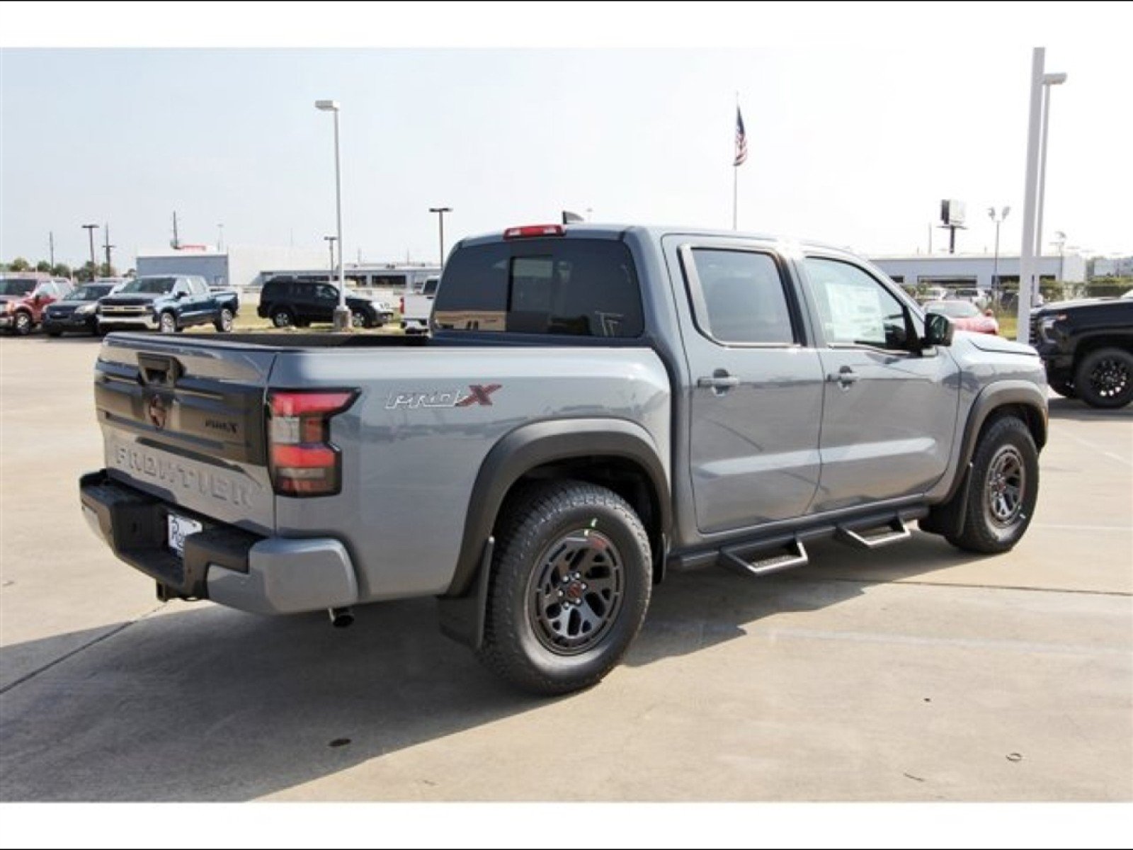 2026 Nissan Frontier Crew Cab PRO-X® - 4