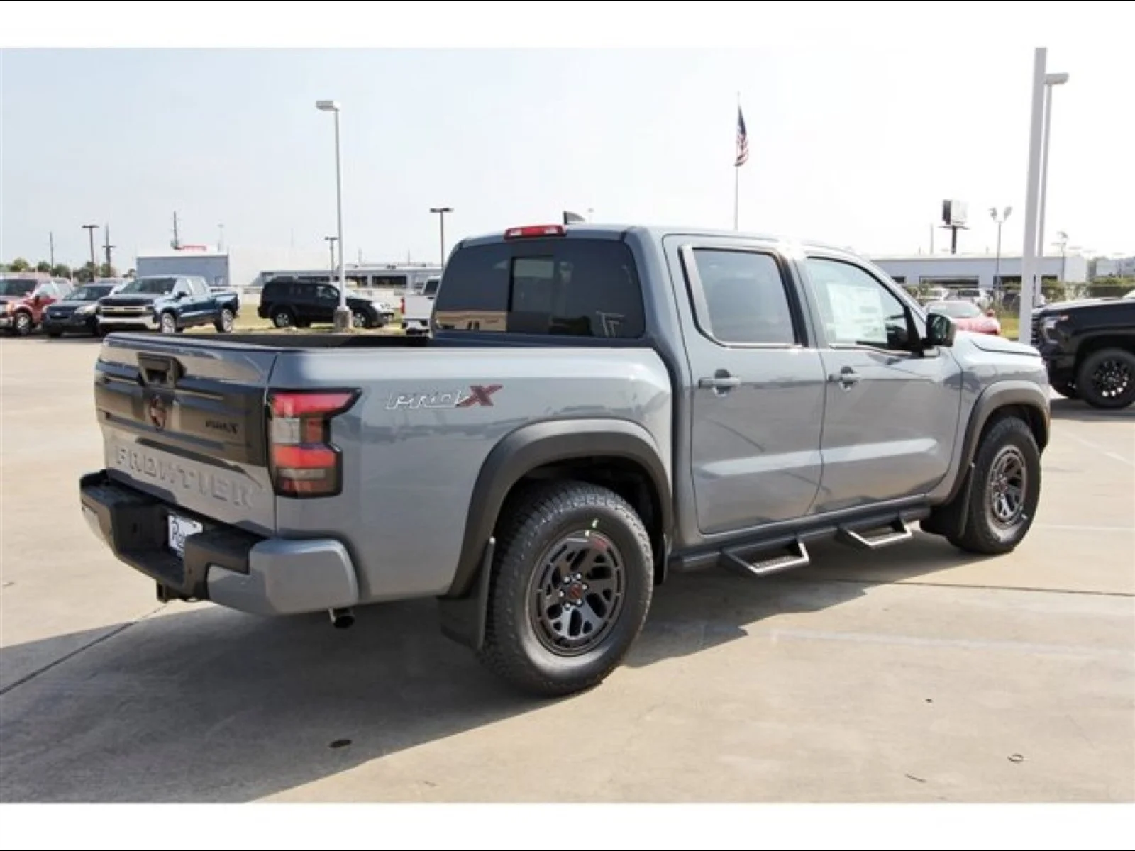 2026 Nissan Frontier Crew Cab PRO-X® - 4