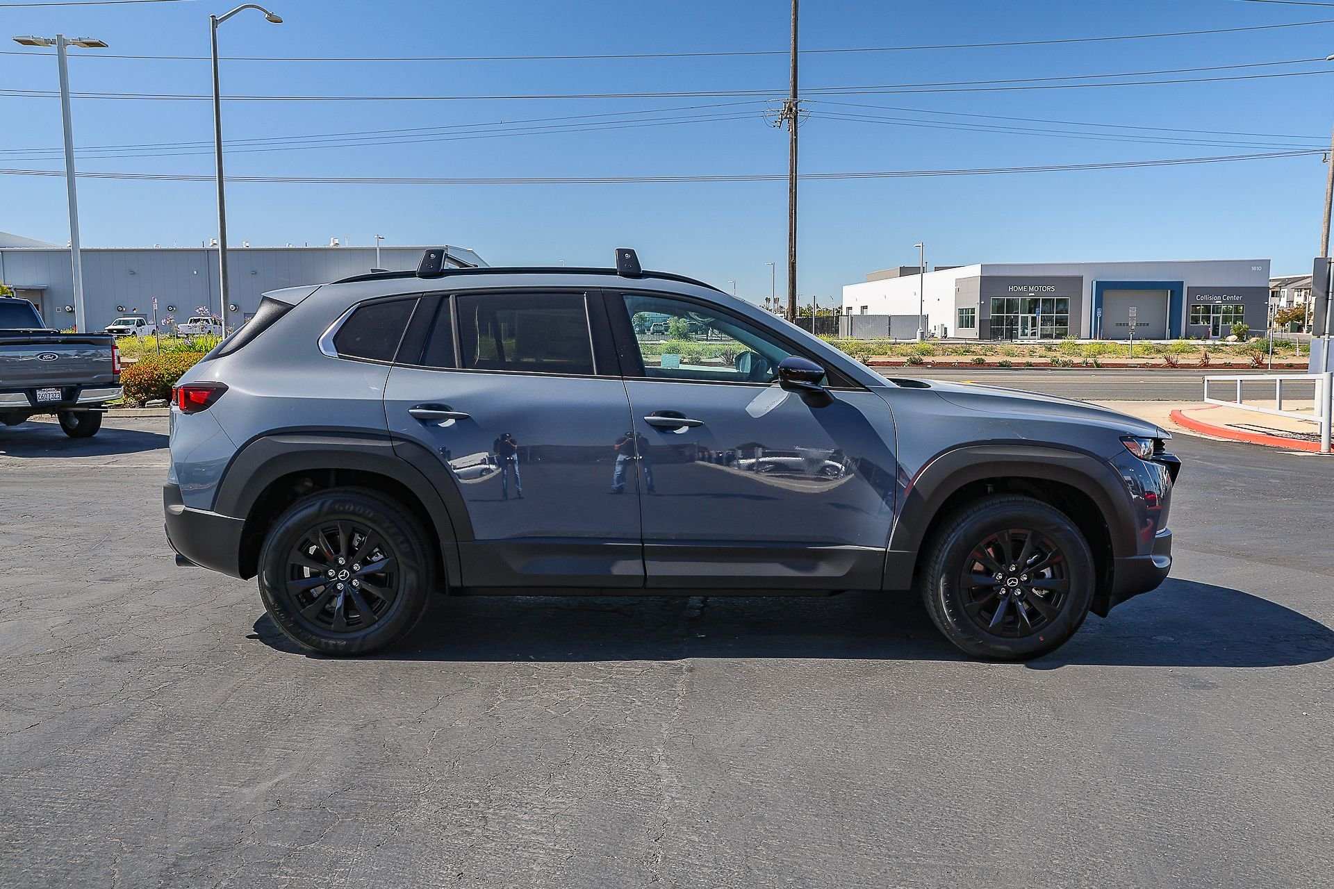 New 2026 Polymetal Gray Metallic Mazda Premium AWD image 3