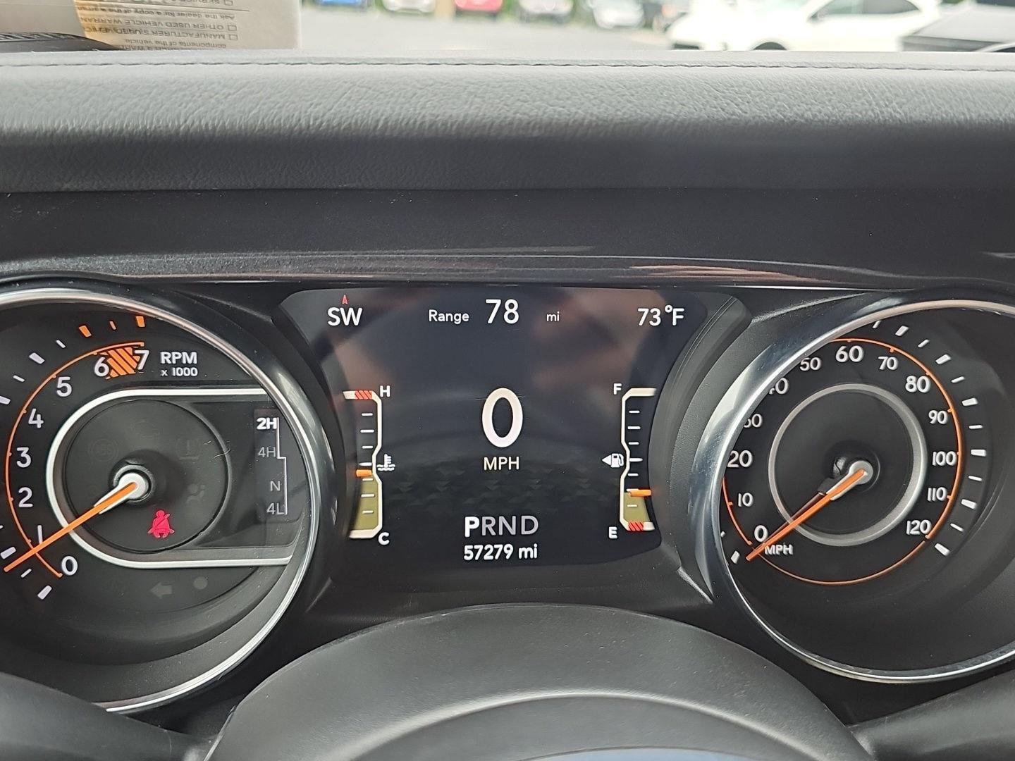 Used 2022 Sting-gray Clearc Jeep Unlimited Sahara Altitude image 15