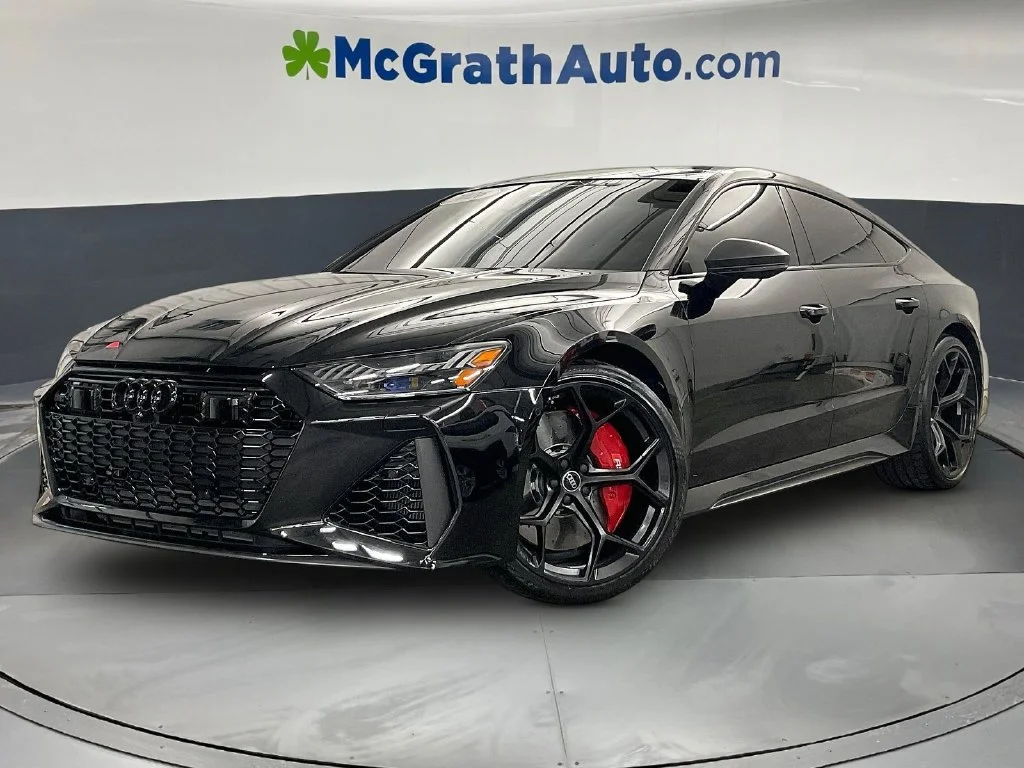 Used 2026 Black Audi 4.0T image 2
