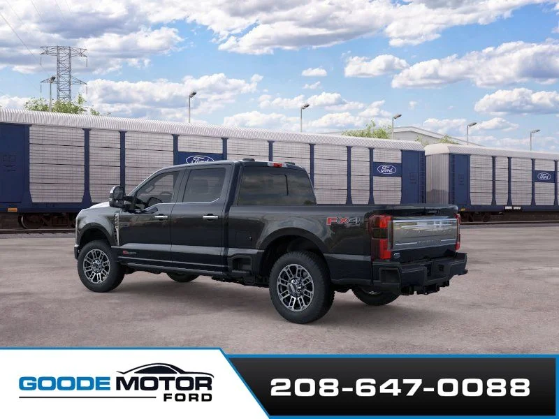 New 2026 Black Ford Platinum image 4