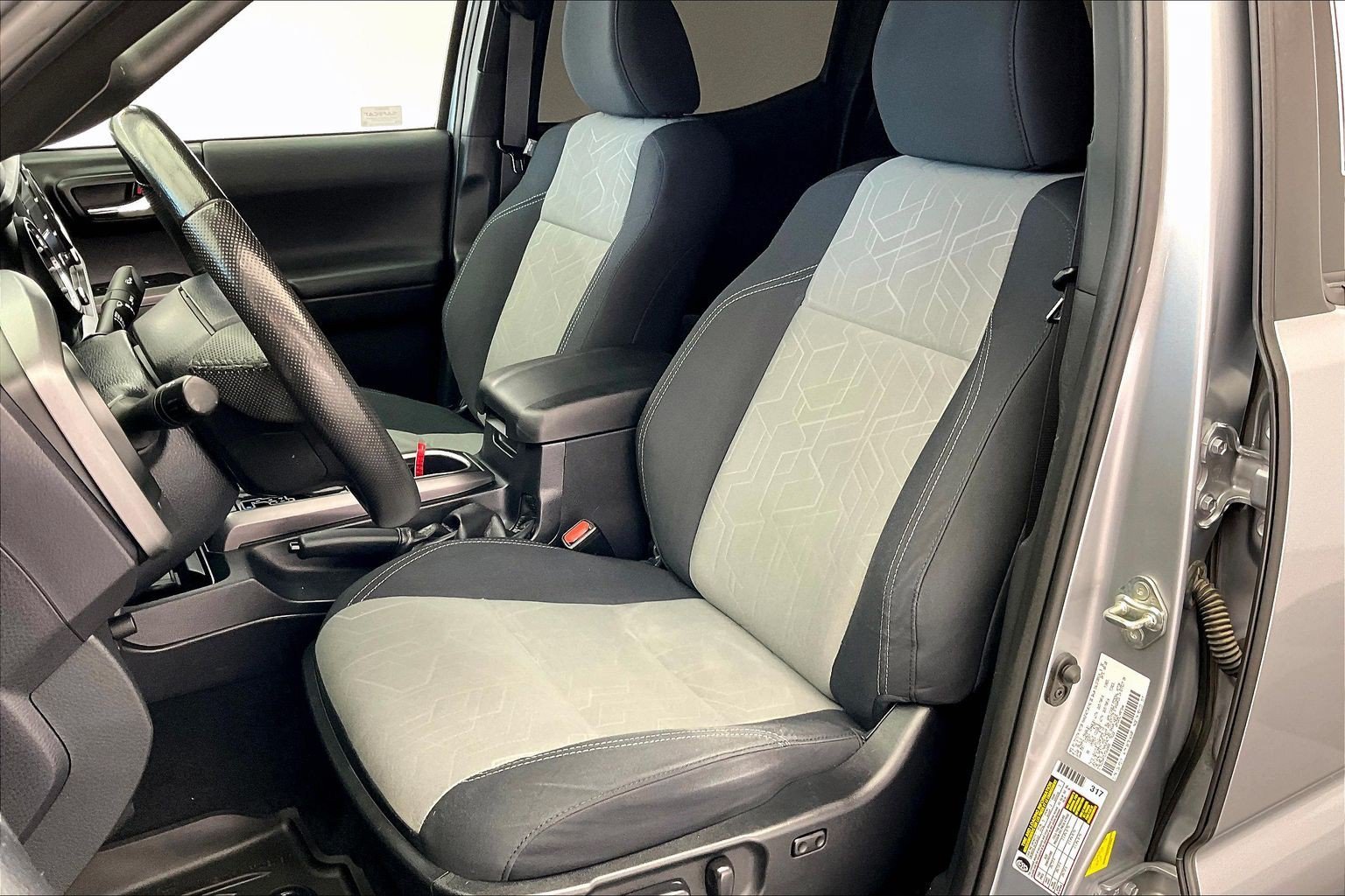 Used 2020 Silver Sky Metallic Toyota TRD Off-Road image 18