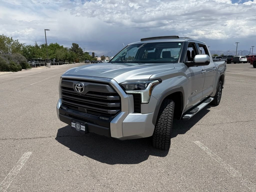 Used 2023 Silver Toyota Limited image 8