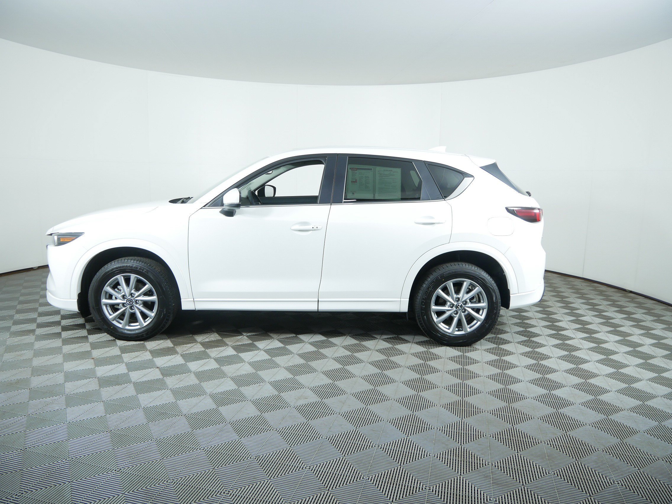 Certified Used 2024 Rhodium White Metallic Mazda 2.5 S Preferred Package image 4