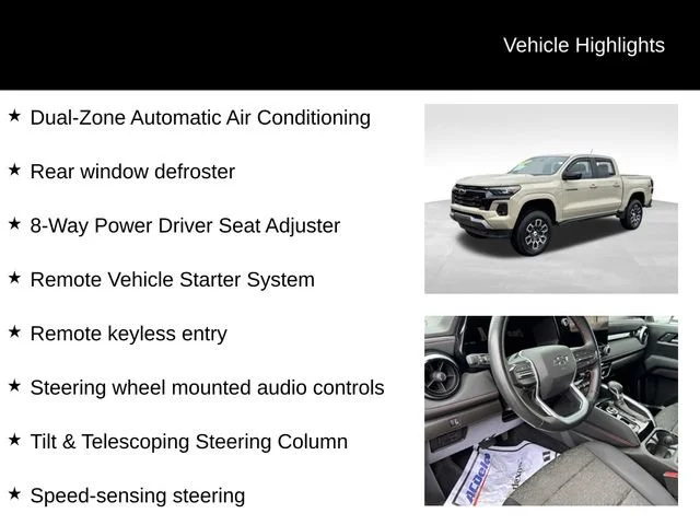 Used 2023 Sand Dune Metallic Chevrolet Z71 image 14