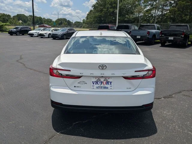 Used 2026 Ice Cap Toyota LE image 8