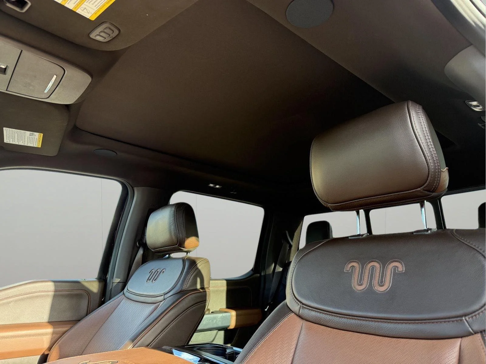 Used 2025 Agate Black/Marsh Gray Ford King Ranch image 15