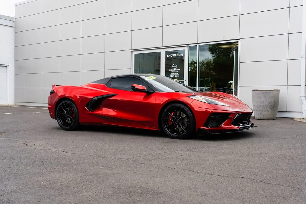 Used 2023 Red Chevrolet Stingray image 23