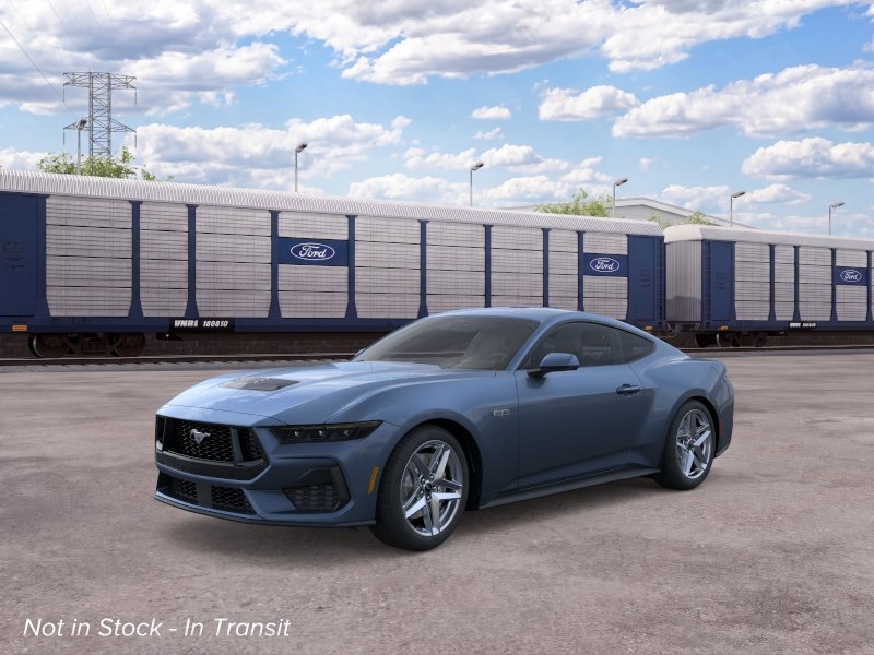 New 2026 Vapor Blue Metallic Ford GT Fastback image 1