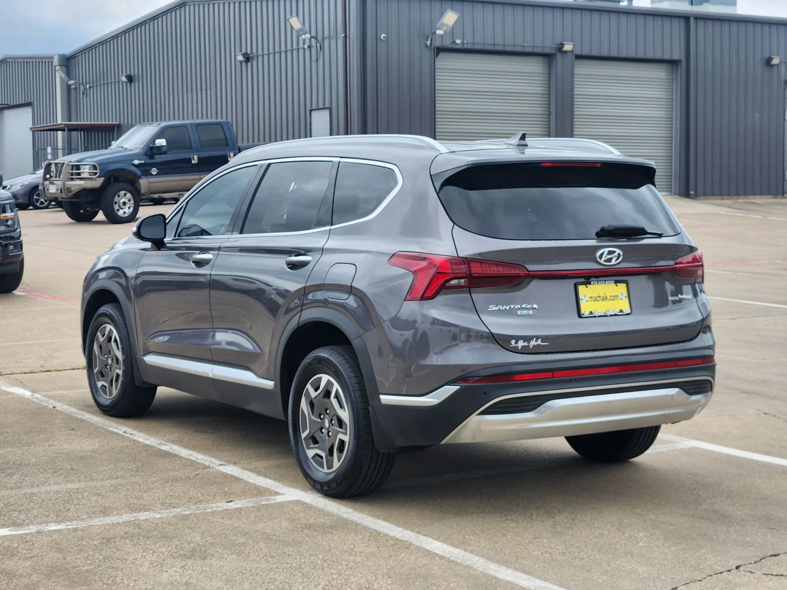 Used 2022 Gray Hyundai Blue image 4