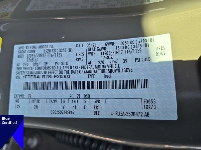 Used 2025 Gray Ford Raptor image 38