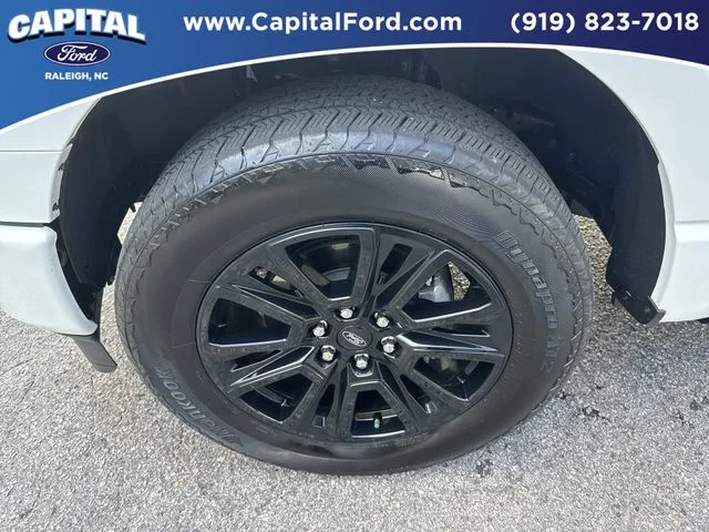Used 2025 White Ford Platinum image 13