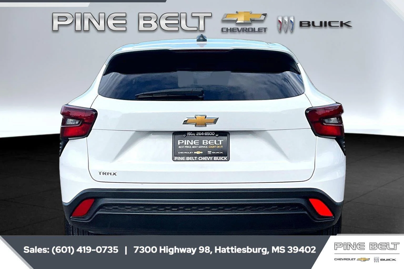 Used 2026 Summit White Chevrolet LS image 4