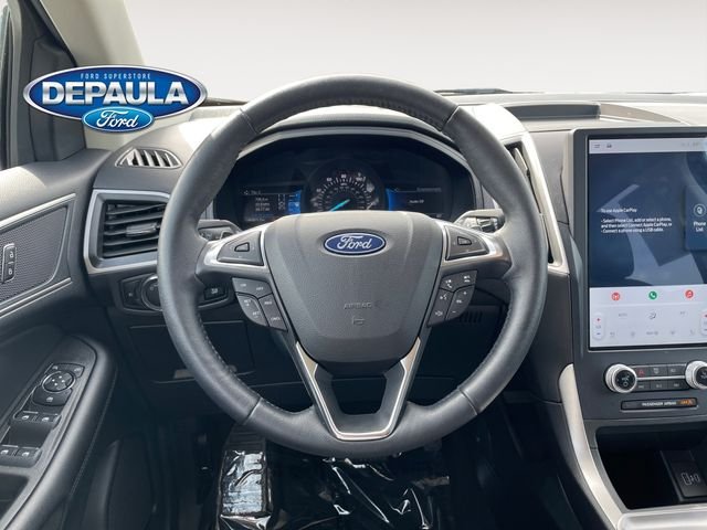 Used 2023 Blue Metallic Ford SEL image 15