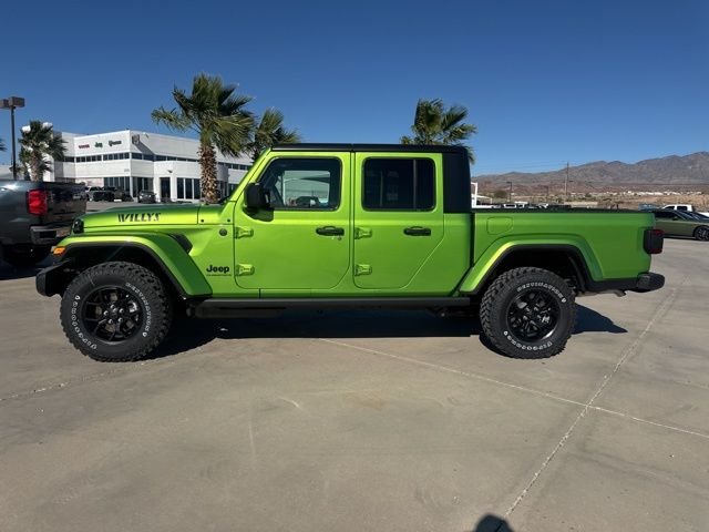 New 2026 Mojito Exterior Paint Jeep Willys image 2
