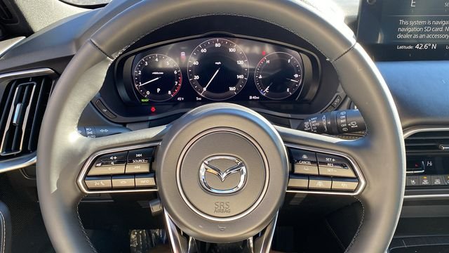 New 2026 Deep Crystal Blue Mica Mazda 3.3 Turbo S Premium Plus AWD image 14