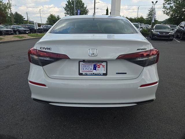 New 2026 Platinum White Pearl Honda Sport image 5