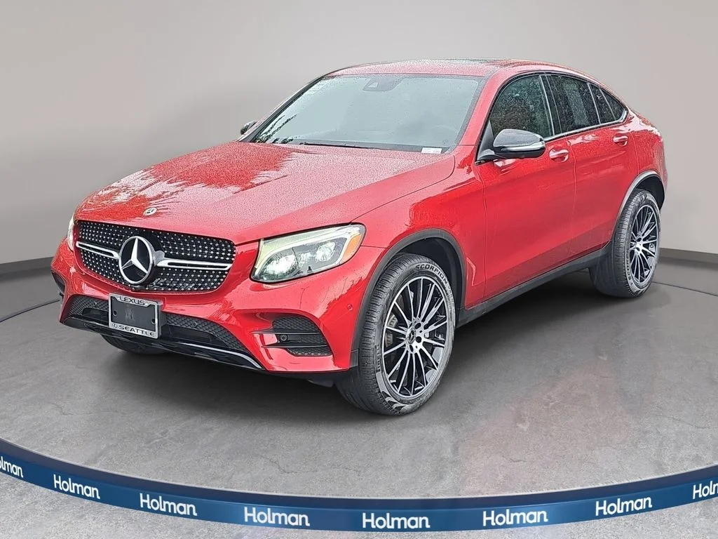 2019 Mercedes-Benz GLC Coupe