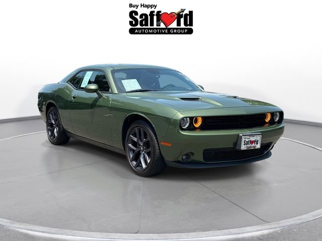 Used 2021 Green Dodge SXT image 10