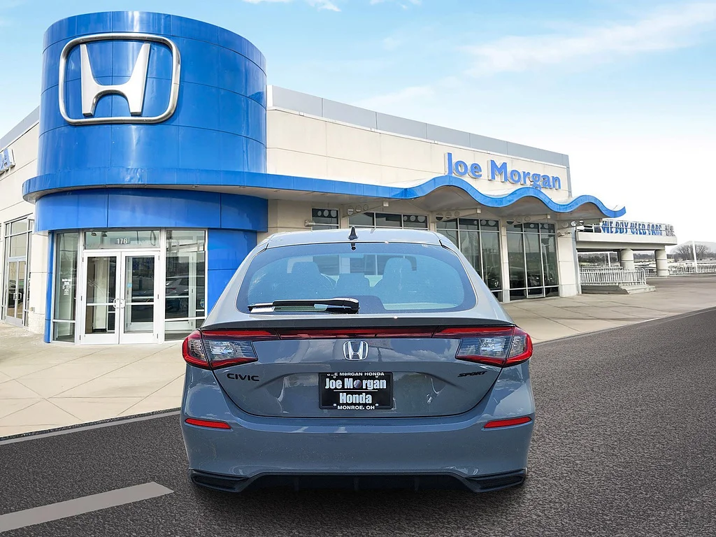 New 2026 Urban Gray Pearl Honda Sport image 4