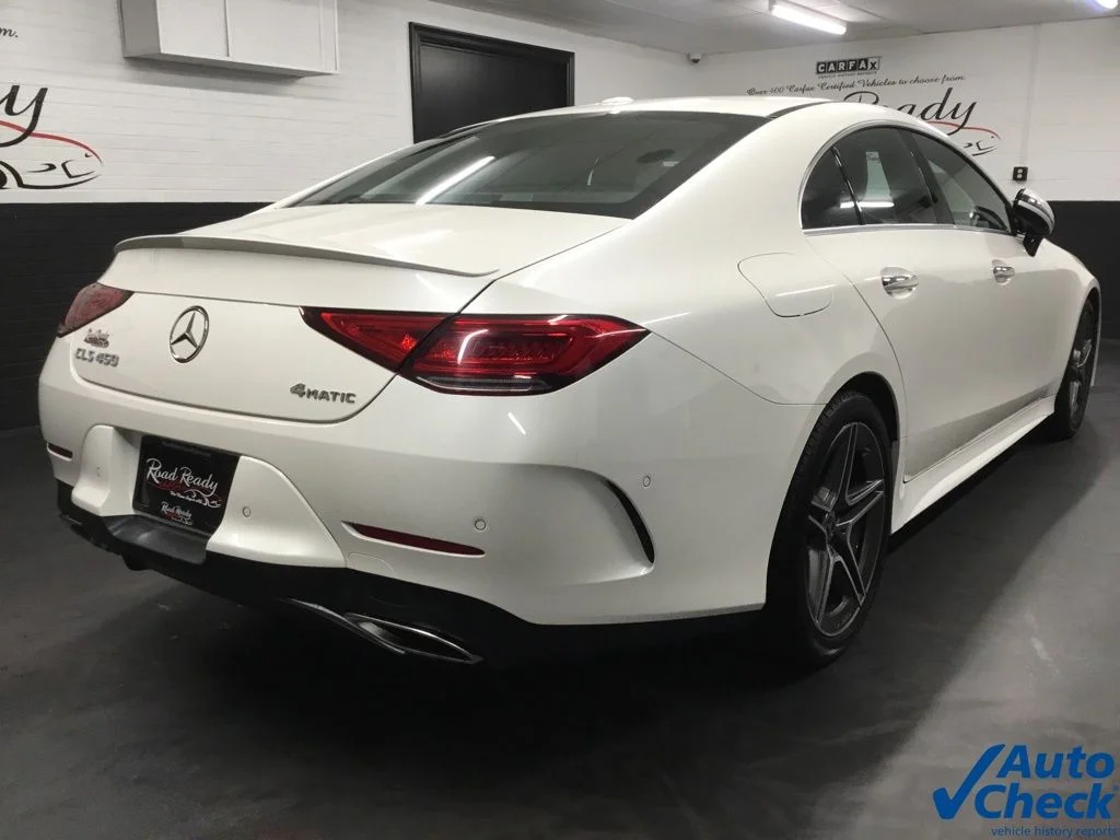 Used 2019 White Mercedes-Benz CLS 450 image 10
