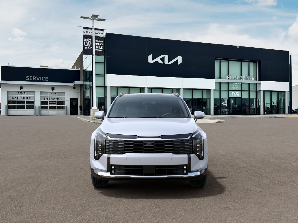 New 2026 Glacial White Pearl Kia SX-Prestige image 2