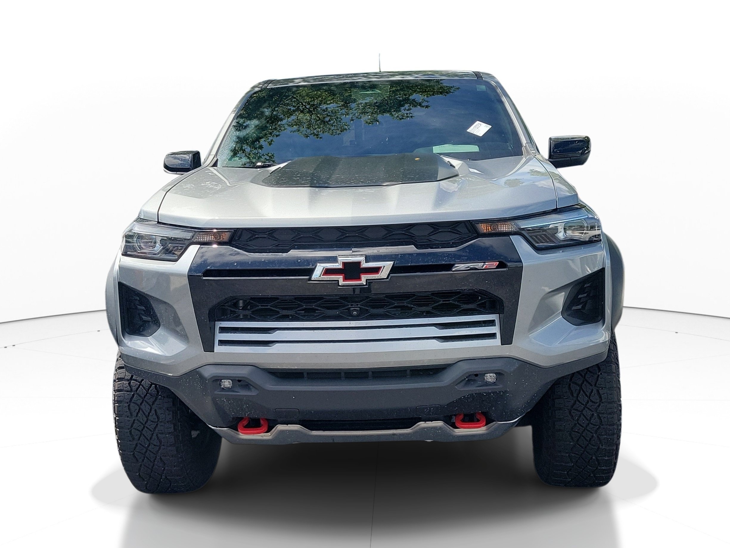 Used 2025 Sterling Gray Metallic Chevrolet ZR2 image 1