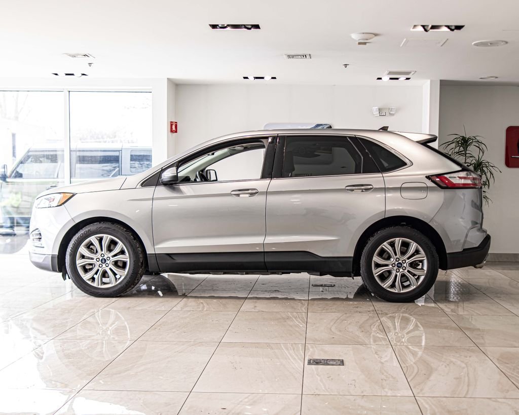 Used 2022 Silver Ford Titanium image 7
