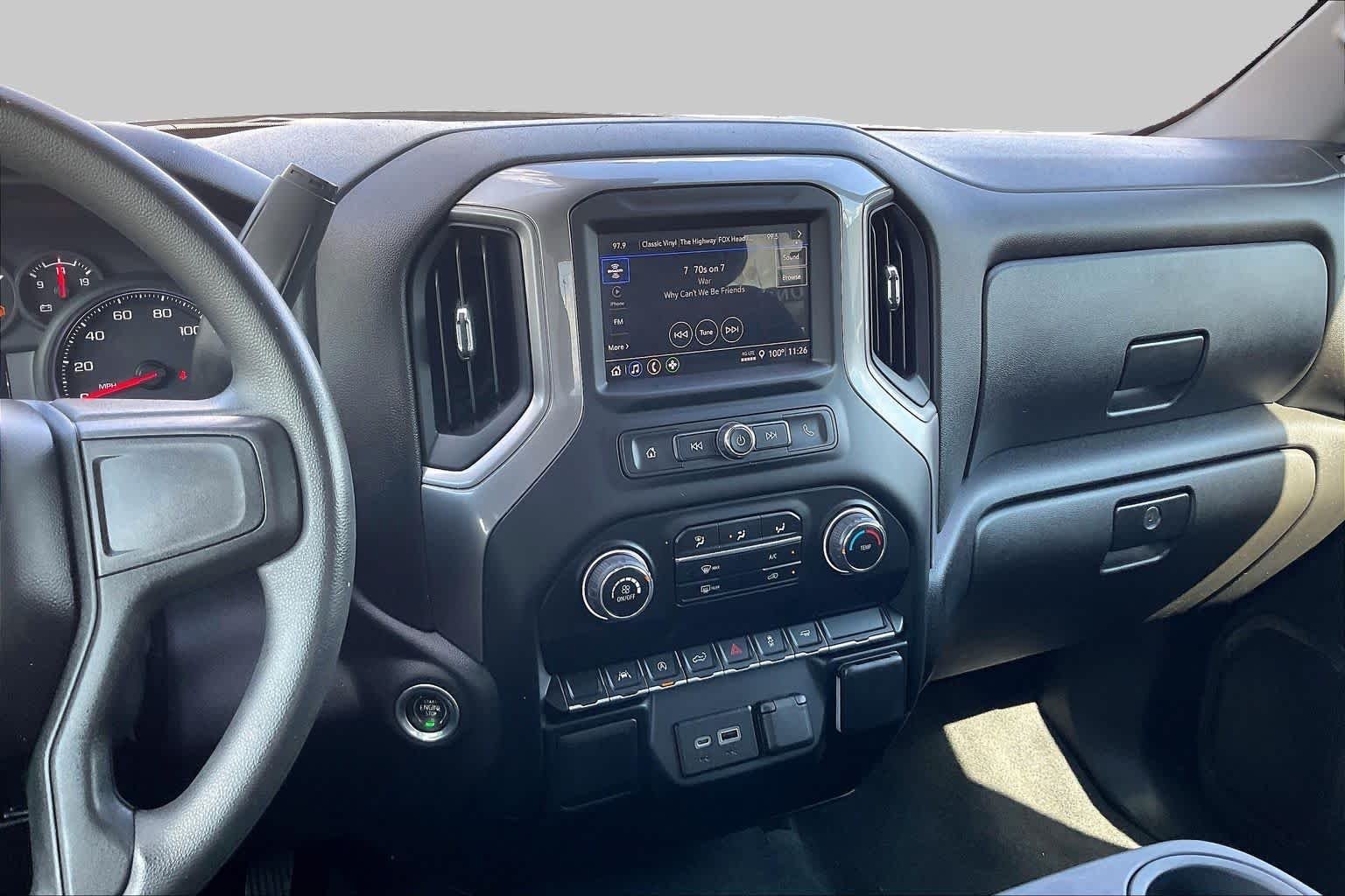Used 2022 Dark Ash Metallic Chevrolet Custom image 7