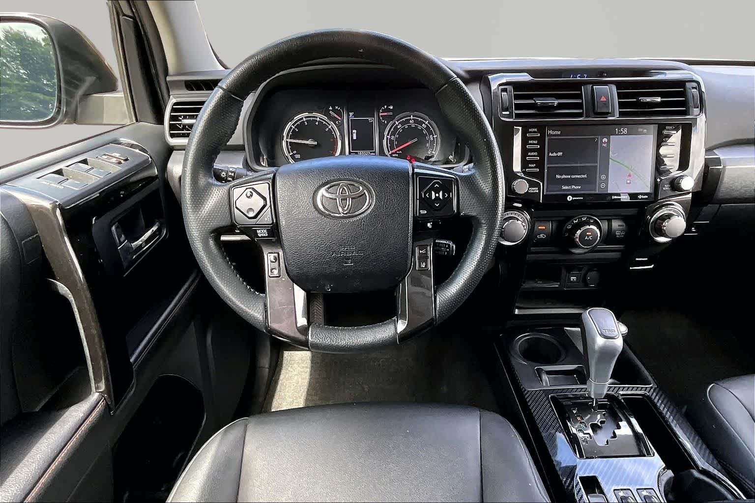 Certified Used 2021 Magnetic Gray Metallic Toyota TRD Off Road Premium image 6