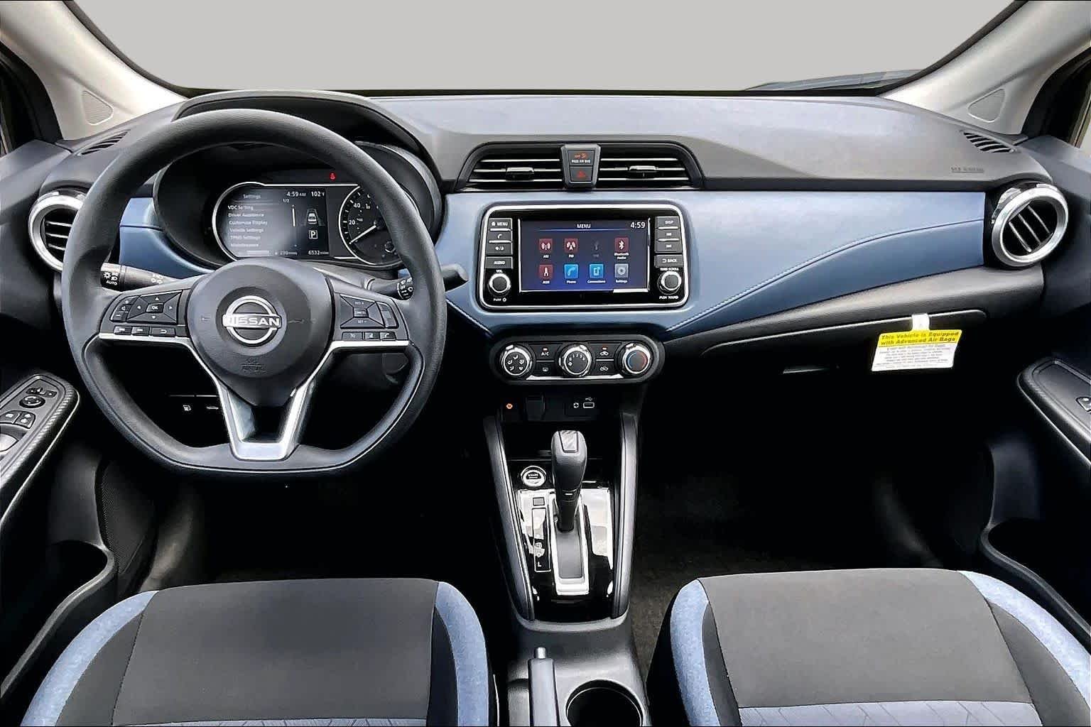 Used 2025 Super Black Nissan SV image 15