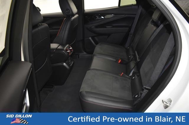 Certified Used 2024 Iridescent Pearl Tricoat Chevrolet eAWD RS image 9