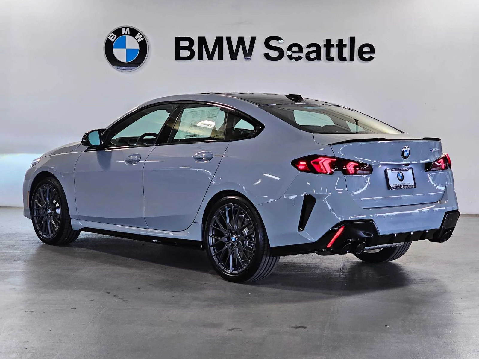 New 2026 Brooklyn Grey Metallic BMW M235 xDrive image 4